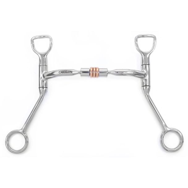 Western Shank Barrel Bit with Copper Rollers - 5"