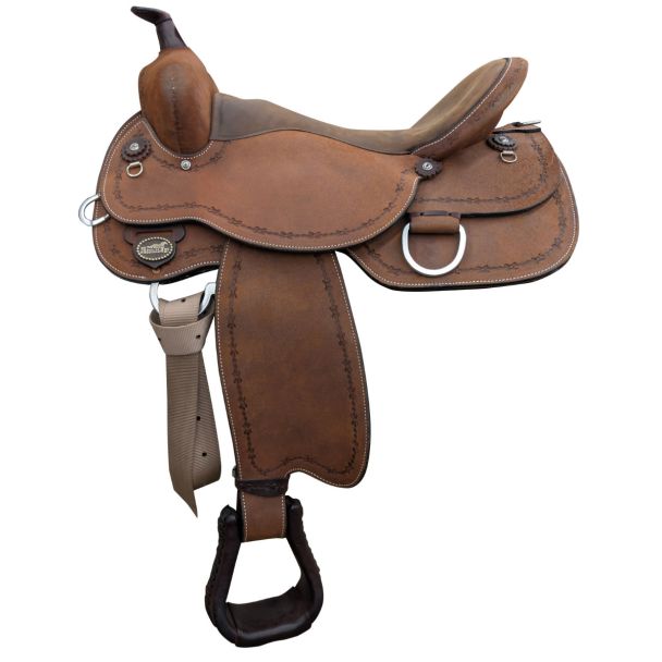 Delmont Saddle