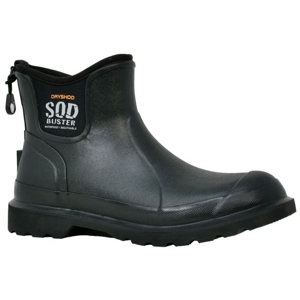 Dryshod Men's Sod Buster Men's Ankle Boot Black