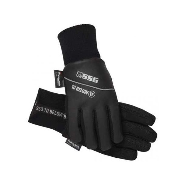 SSG 10 Below Glove Black