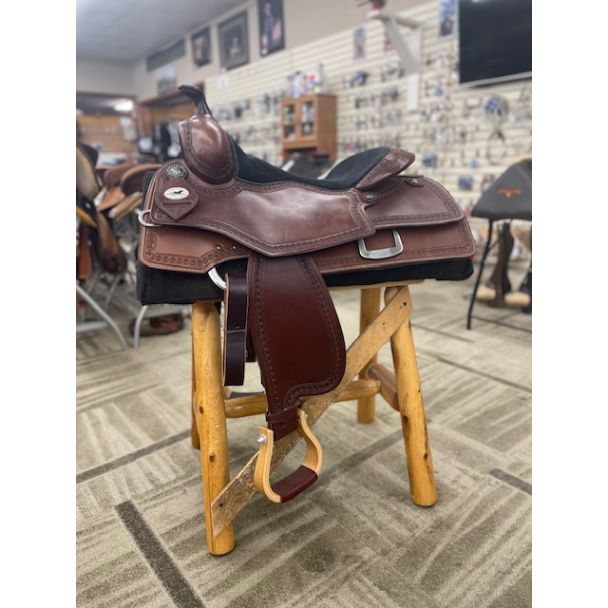 Bar J Edmond Reiner All Around Saddle