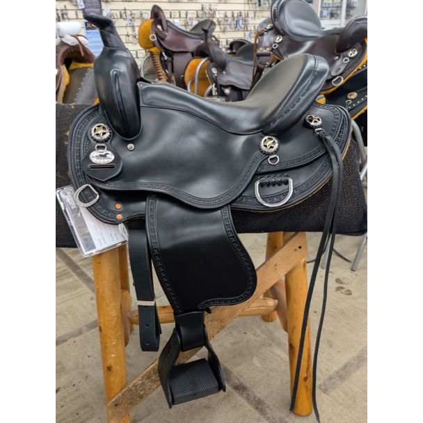 Bar J Texas Star Shiloh Saddle