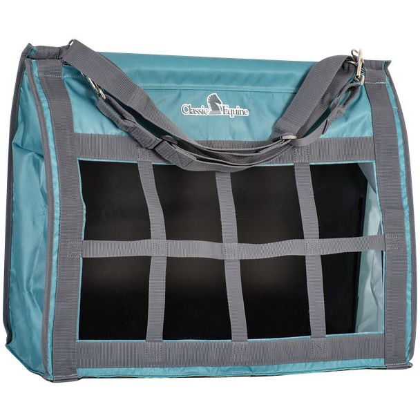 Topload Hay Bag - Teal