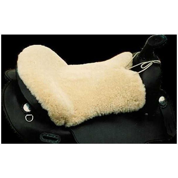 Western, Trail &amp; Endurance Saddle Merino Sheepskin Seat Cushion&nbsp;