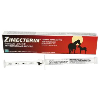 Zimecterin Ivermectin Dewormer Paste 
