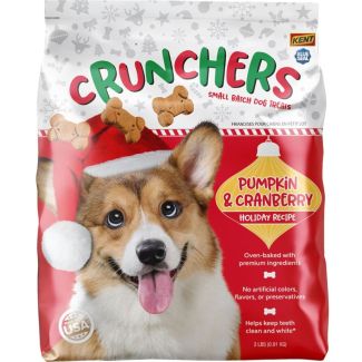 Crunchers Holiday Recipe Dog Biscuits - 2 lbs