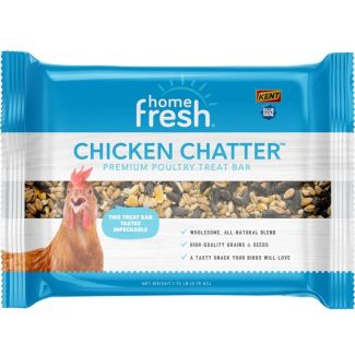 Home Fresh Chicken Chatter Treat Bar - 2 lbs