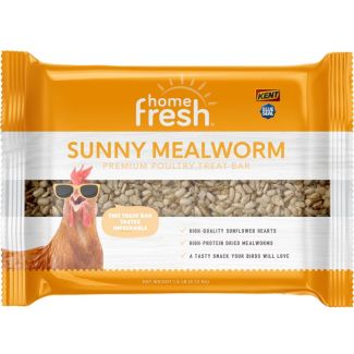 Home fresh Sunny Mealworm Treat Bar - 1.6lbs