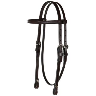 Circle Y Classic Smooth Browband Headstall
