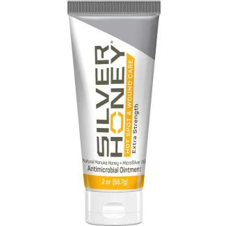 Silver Honey Hot Spot &amp; Wound Care Ointment Tube - 2oz