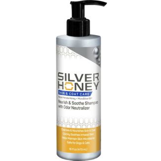 Silver Honey Nourish/Soothe Shampoo With Odor Control - 16oz