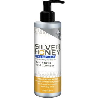Silver Honey Nourish/Soothe Leave-In Conditioner - 16oz