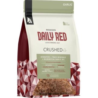 Redmond Rock Crushed With Garlic - 5 lbs