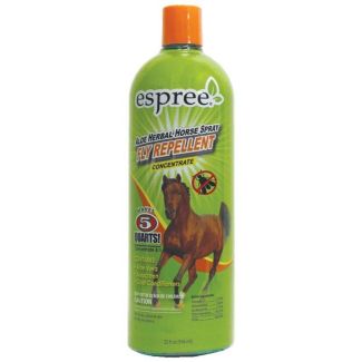 Espree Aloe Herbal Horse Spray Fly Repellent Concentrate - 32oz