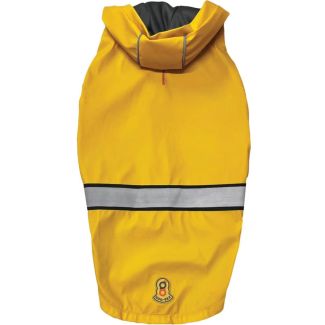 Goo-Eez Reflective Hooded Raincoat for Dogs