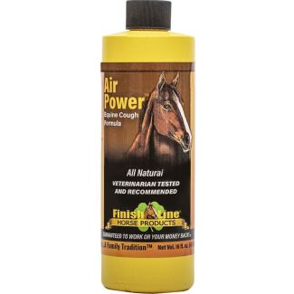 Finish Line Air Power Equine Cough Formula - 16oz