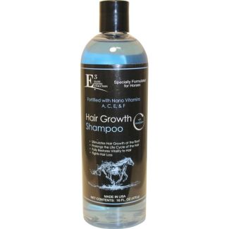 E3 Hair Growth Shampoo For Horses - 32oz