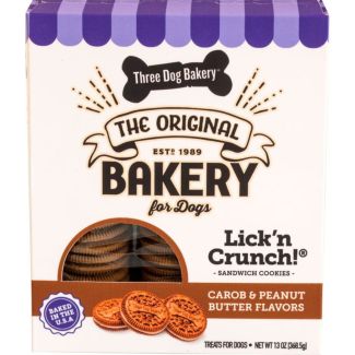 Lick N Crunch Sandwich Cookies - 13oz