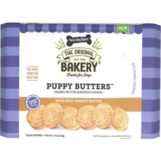 Puppy Butters Sandwich Cookies - 11oz