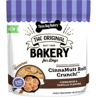 Cinnamutt Roll Crunch Dog Cookies - 25oz