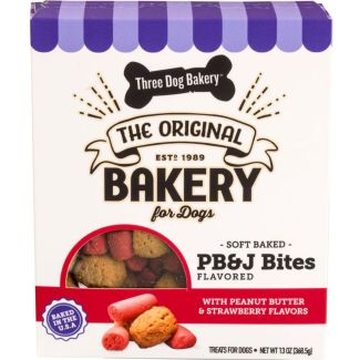 PB &amp; J Bites Soft Baked Cookies - 13oz