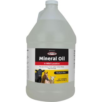 Durvet Mineral Oil - 1 Gallon