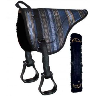 Bareback Pad with Comfort Grip Panels