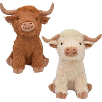 Multipet Highland Cow Shaggy - 8"