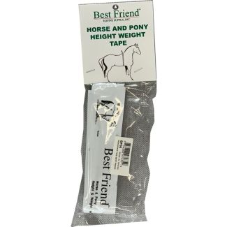 Horse &amp; Pony Height &amp; Weight Tape