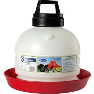 Farm-Tuff Fill Poultry &amp; Game Bird Fountain - 3 Gallons
