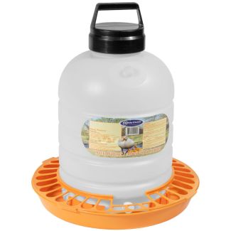 FARM-TUFF Durable Top Fill Poly Duck Waterer