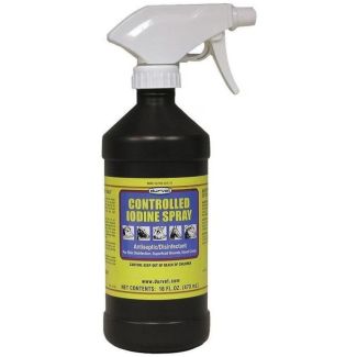 Durvet Controlled Iodine Spray