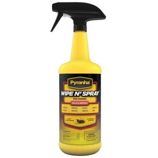 Pyranha Wipe N Spray 32oz