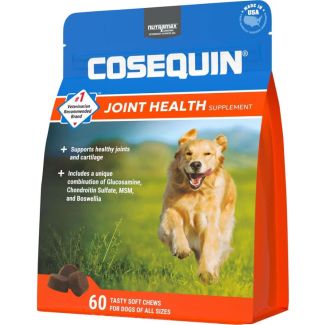 Cosequin Joint Supplement With MSM Chews For Dogs<br /><br />