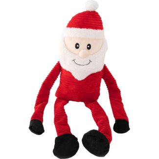 Zippypaws Holiday Crinkles Santa