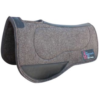 Contoured 100% Wool Felt Trail Pressure Relief Pad 