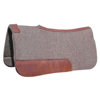 Bar J Contoured Wool Felt Barrel Pad 30" x 30" 3/4"