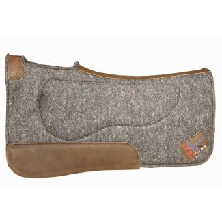 Bar J Pressure Relief Wool Pad 3/4"