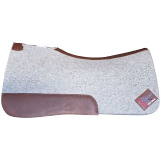 Bar J Wool Felt Contoured Pad 32" x 32" 3/4"