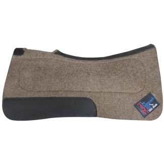 Bar J 1/2" Contoured Felt Pad w/ Comfort Grip