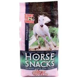 Start To Finish Horse Snacks