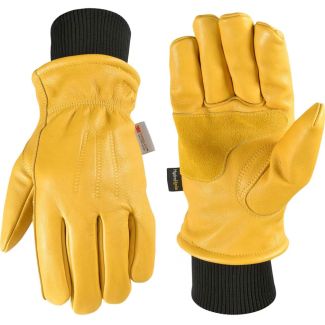 Wells Lamont Men's Hydrahyde Leather Glove
