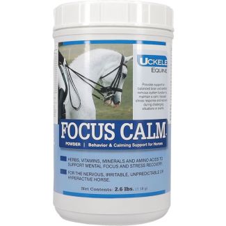 Uckele Focus Calm Behavior Formula Powder - 2.6 lbs