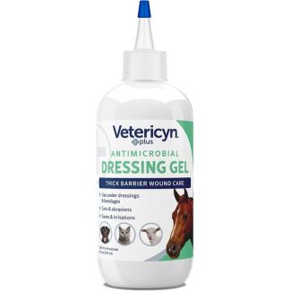 Vetericyn All Animal Antimicrobial Dressing Gel 8oz