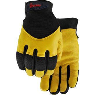 Watson Gloves Mens Winter Flextime Wastenot Fabric