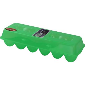 Egg Carton Plastic - Green