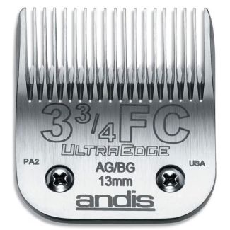 Andis Ultraedge Detachable Blade - 3 3/4FC - 13m