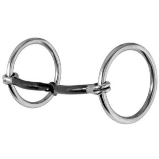 Traditional Loose Ring Snaffle 5.5" Mouth