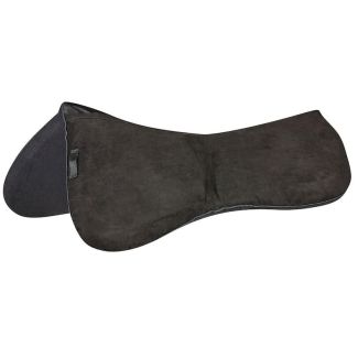 Memory Foam Shimmable Half Pad - Black