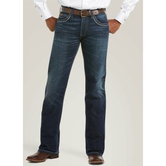 M5 Slim Stretch Coltrane Stackable Straight Leg Jean